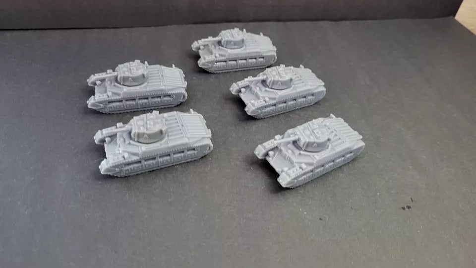 Matilda II Tank Platoon