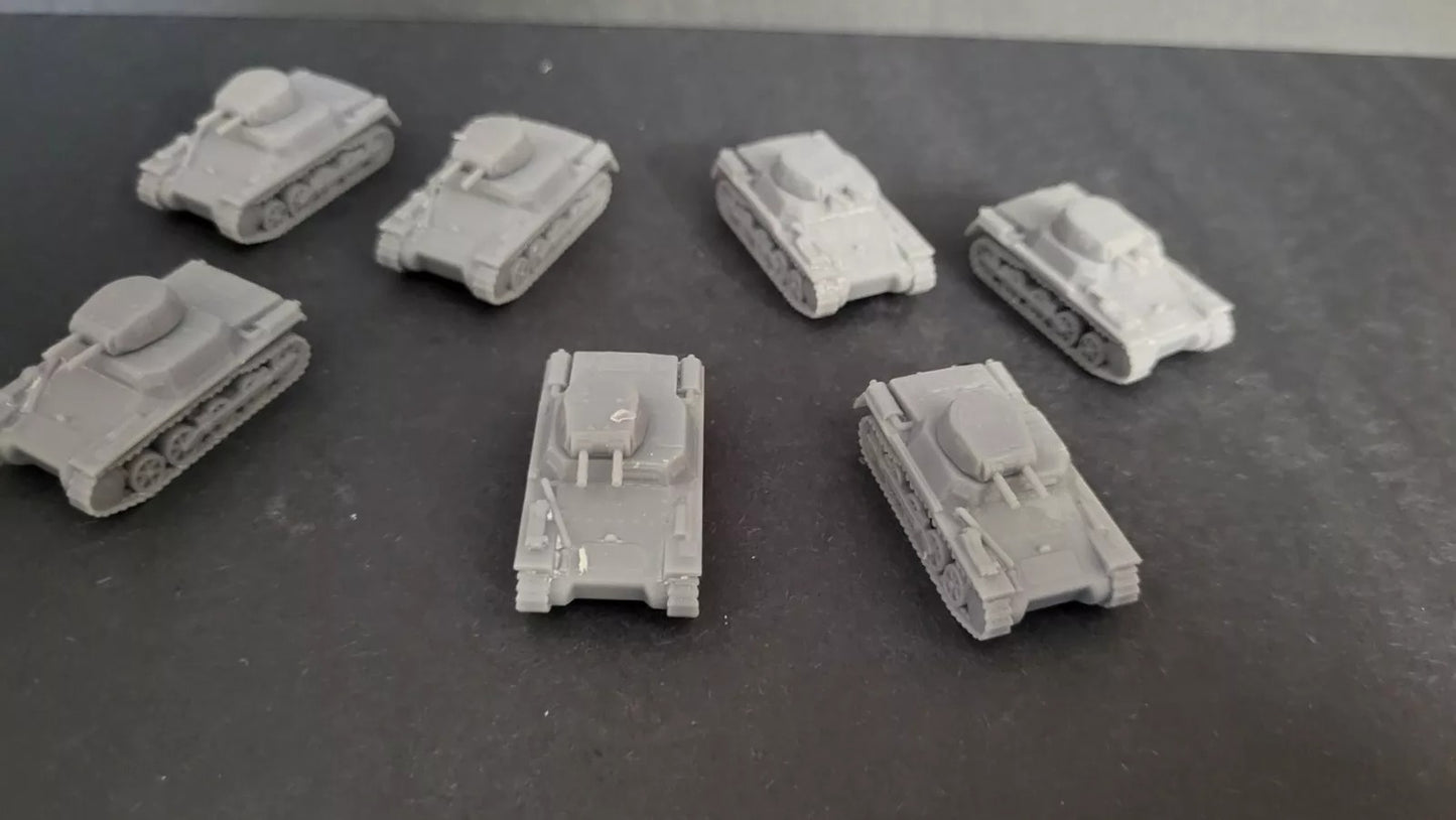 Panzer I Tank Platoon
