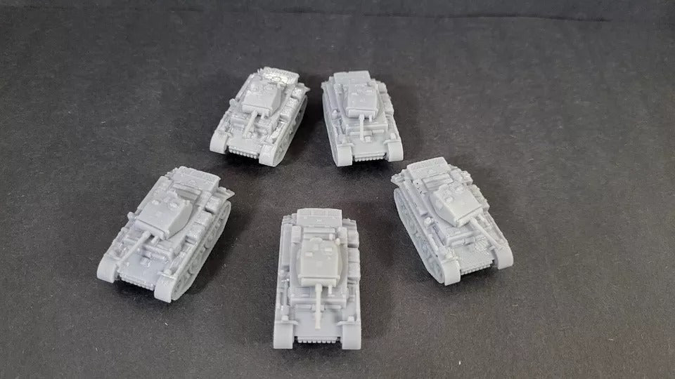 Panzer II (Luch) Tank Platoon