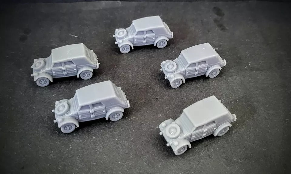 Kubelwagon Car Platoon