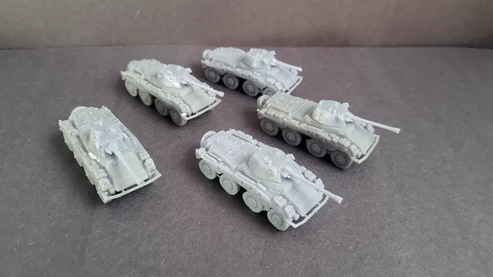 Sdkfz 234 Puma Armored Car Platoon