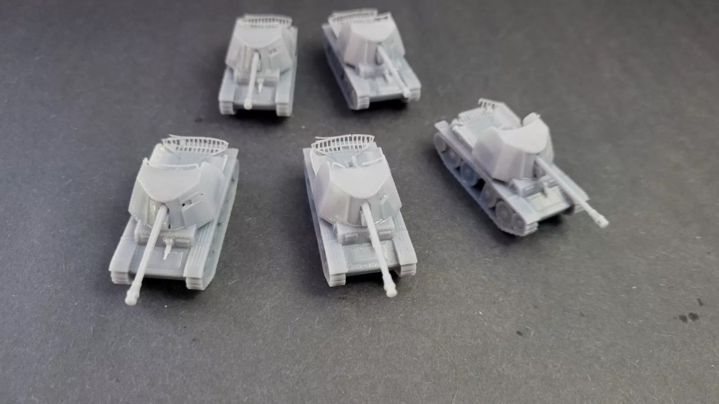 Marder III Tank Destroyer Platoon