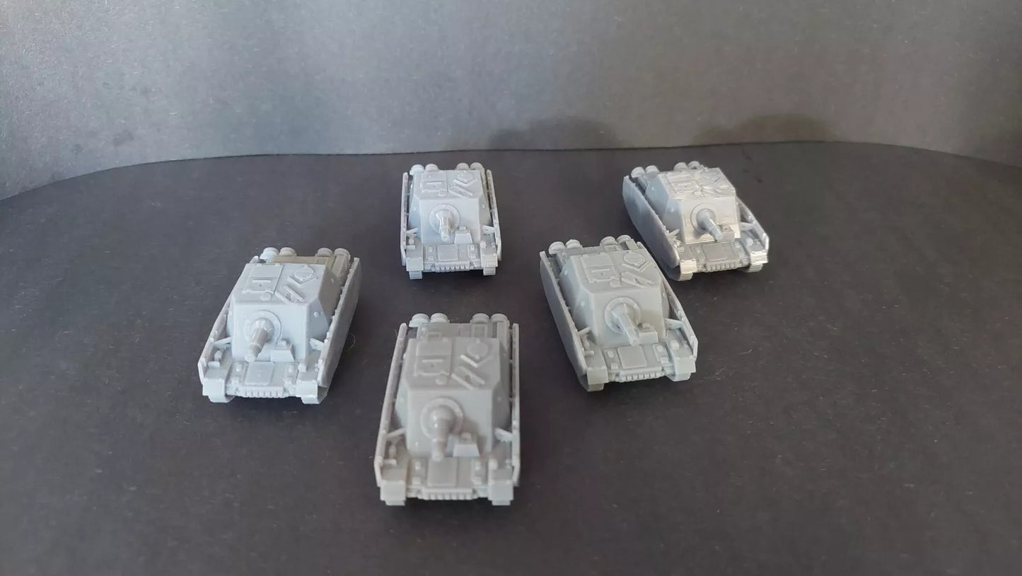 Brummbar Tank Platoon