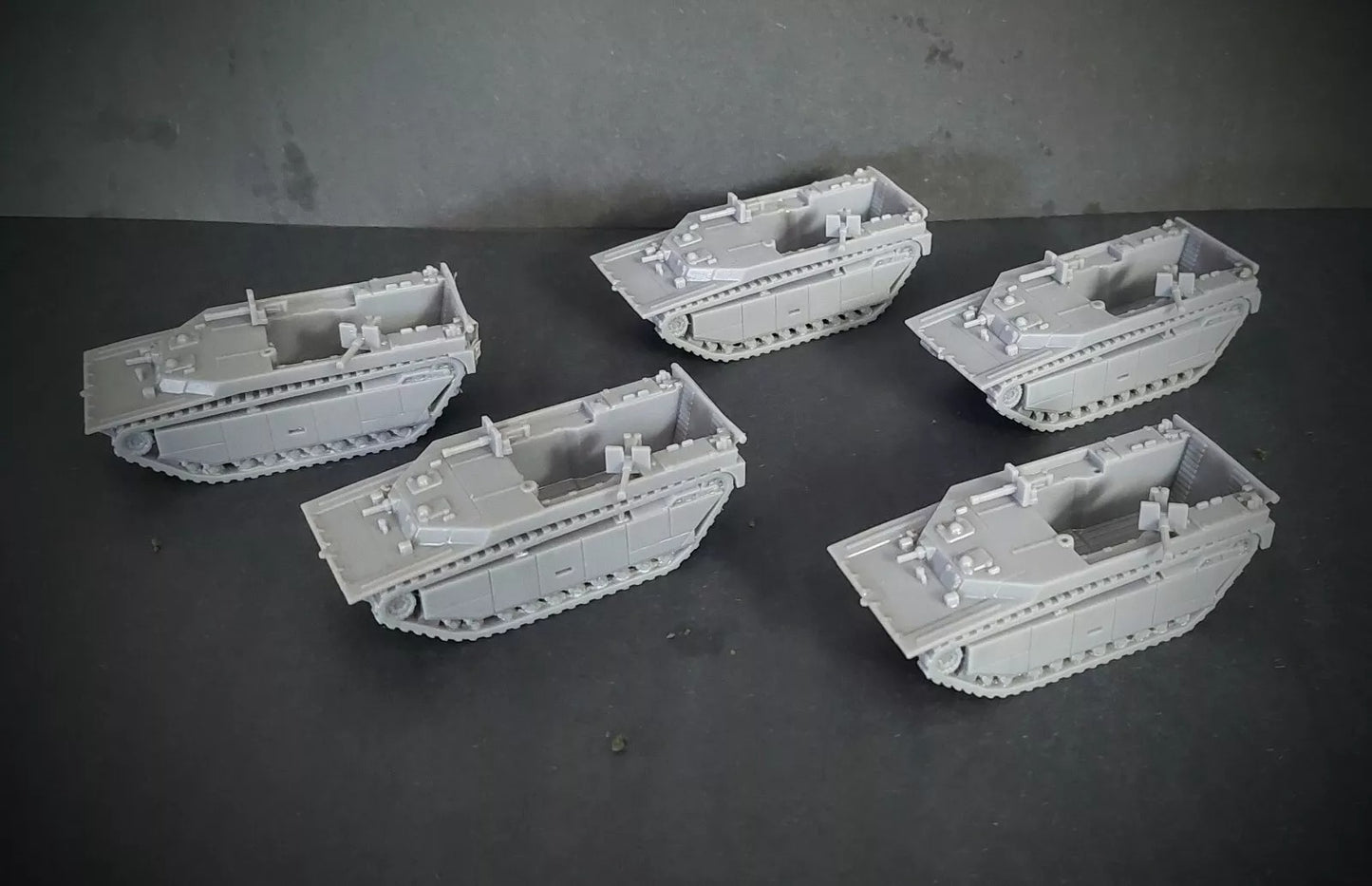 LVT Landing craft Tank Platoon