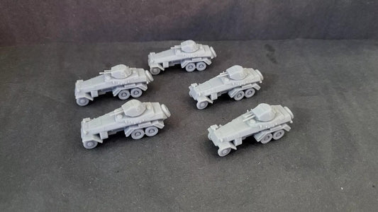 Sdkfz 231 6 Rad Platoon