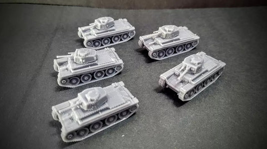 Panzer 38t Tank Platoon