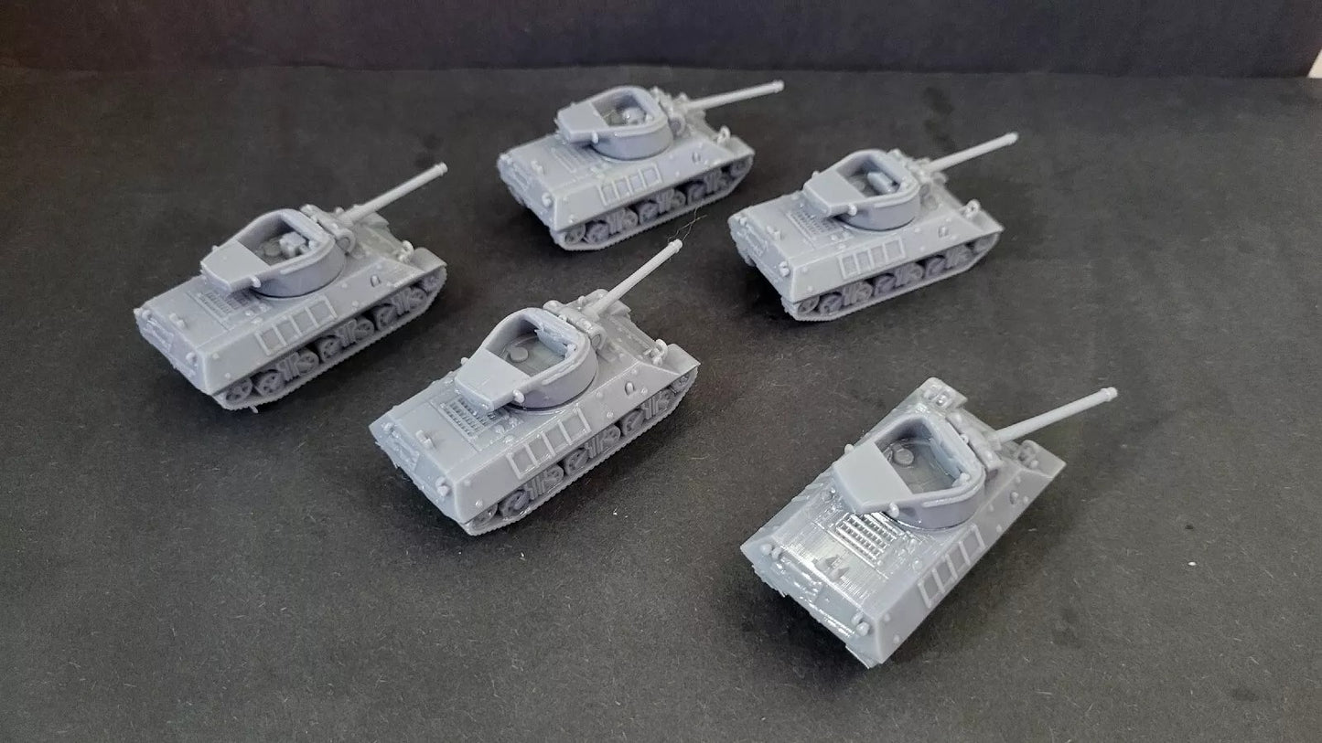 M36 Jackson Tank Destroyer Platoon