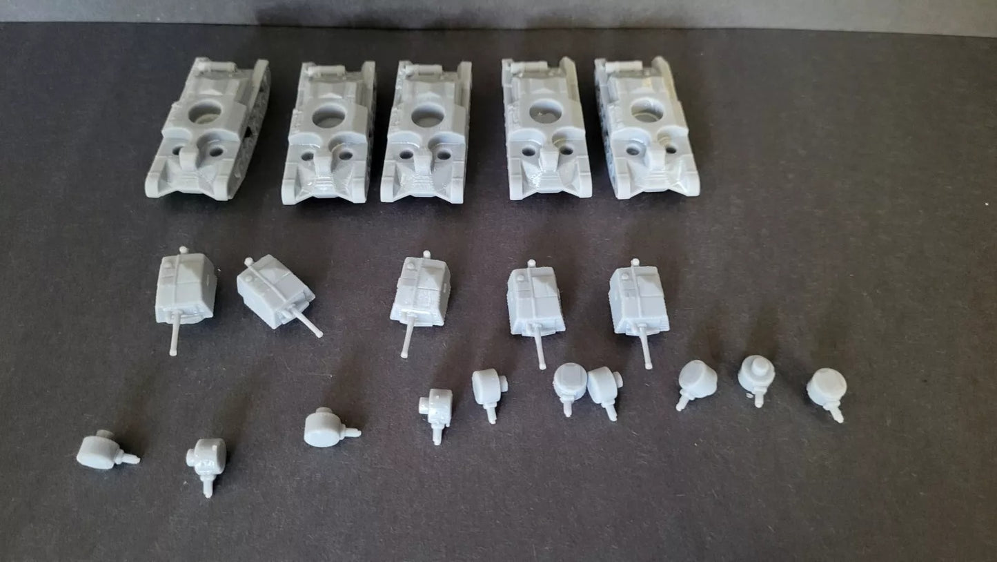 Cruiser A9 Tank Platoon