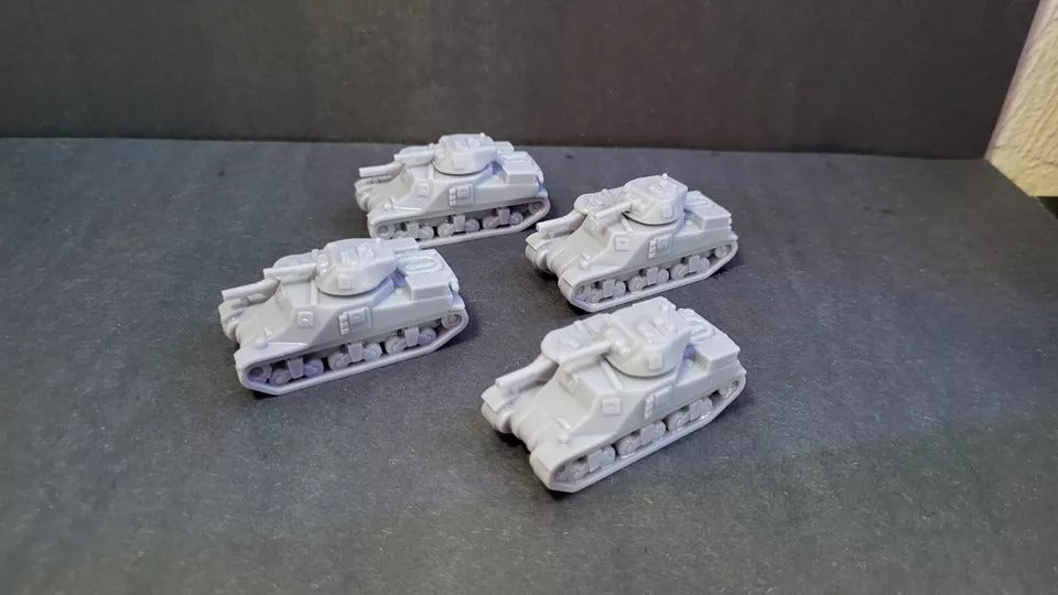 M3 Grant Tank Platoon