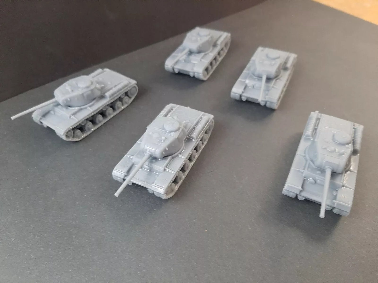 KV-85 Heavy Tank Platoon