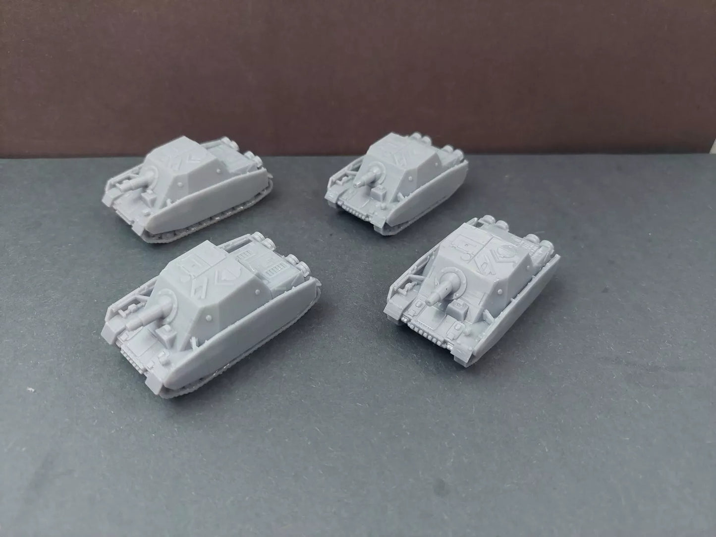 Brummbar Tank Platoon