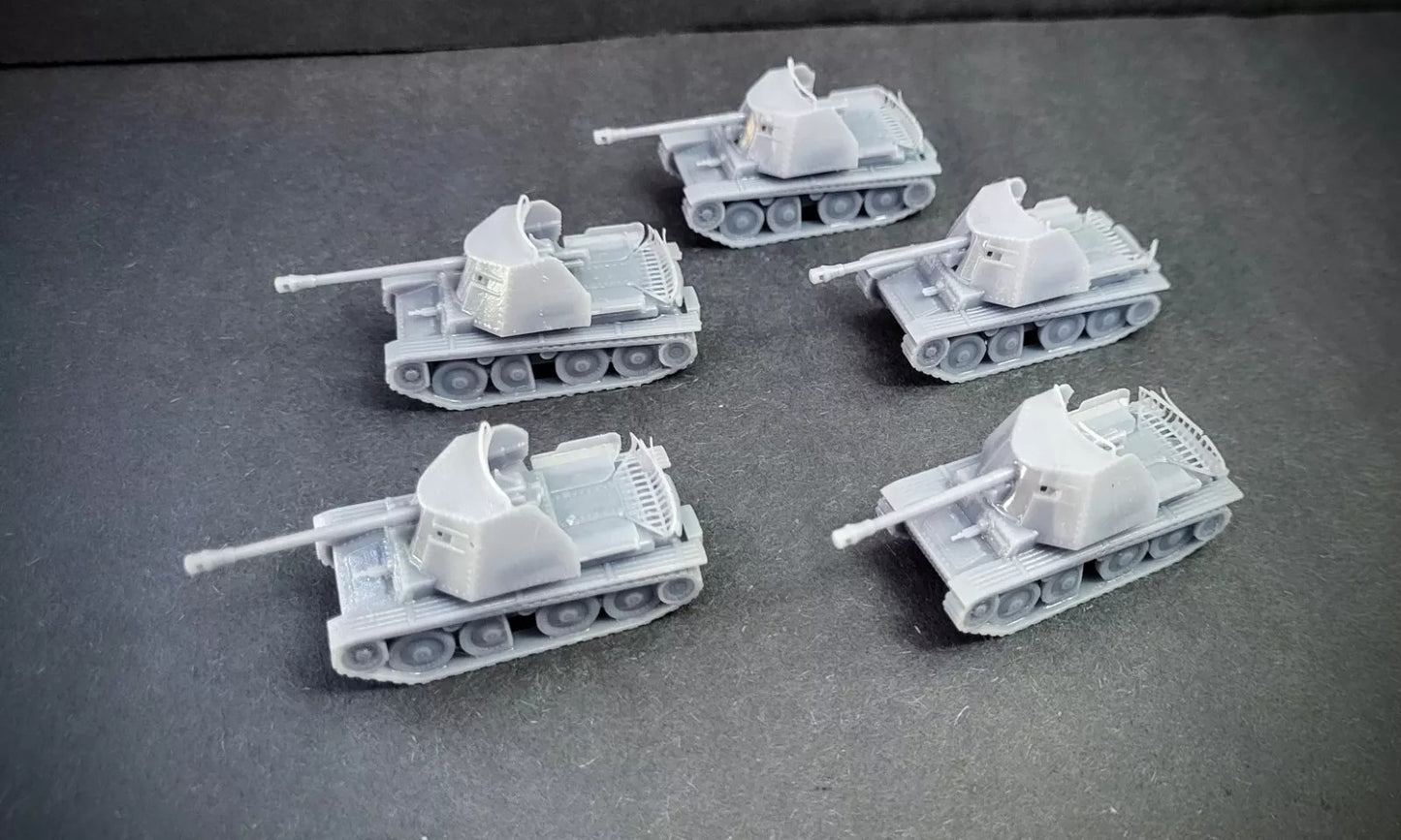 Marder III Tank Destroyer Platoon