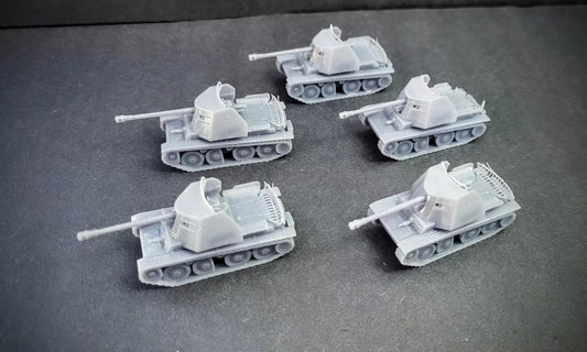 Marder III Tank Destroyer Platoon