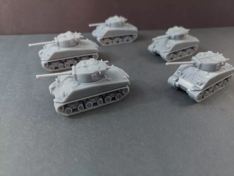 M4A3 76mm Tank Platoon