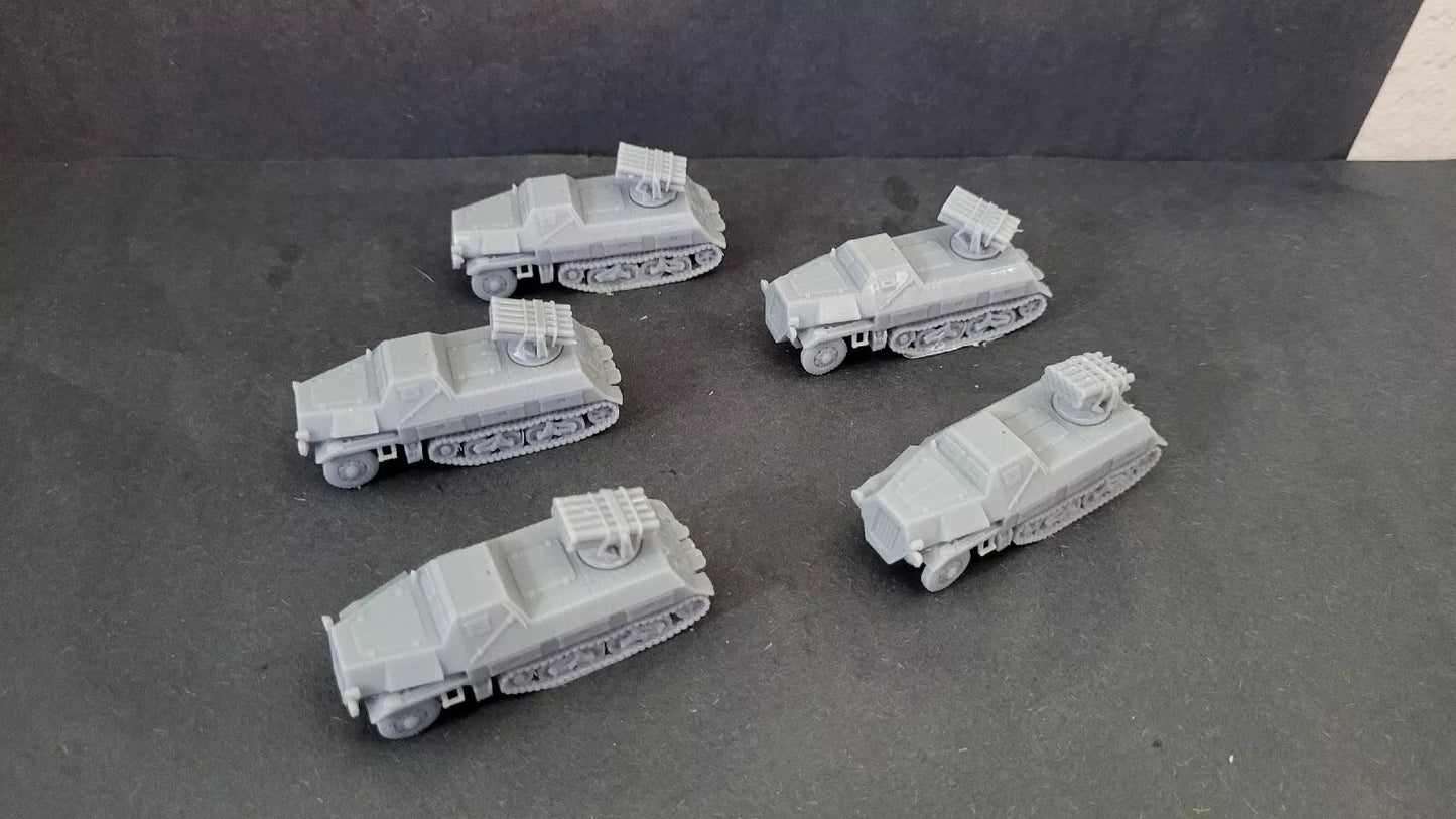 Panzerwerfer Self-propelled Artillery Platoon