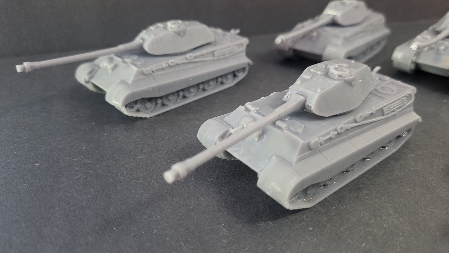 Tiger II P Tank Platoon