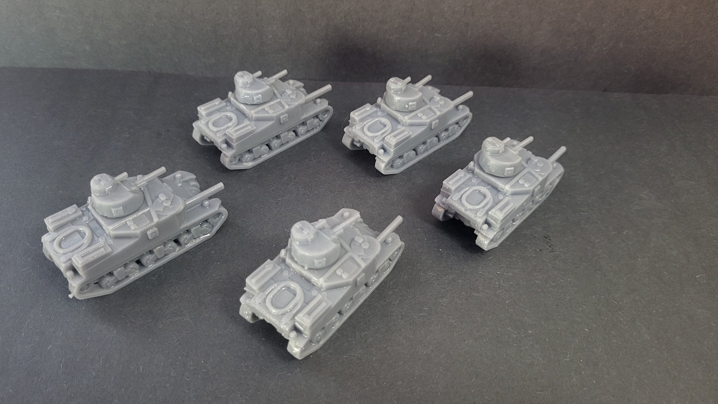 M3 Lee Tank Platoon