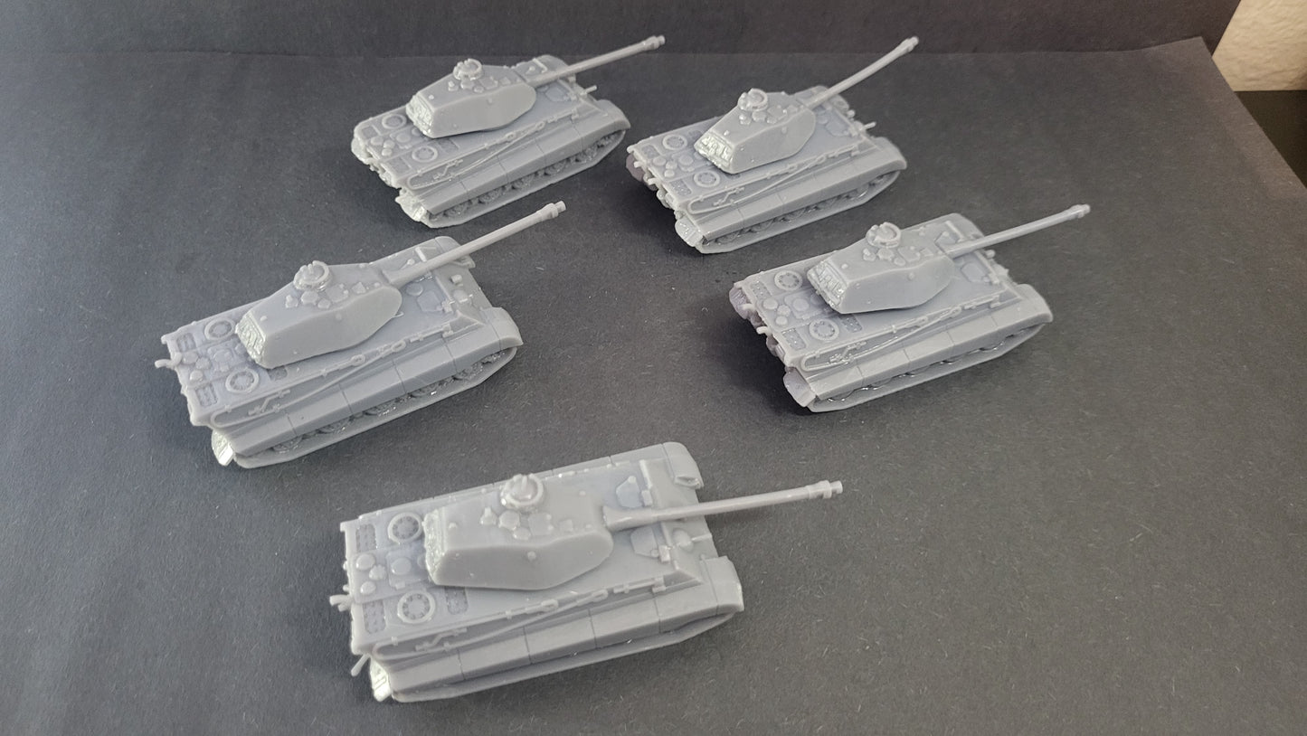 Tiger II P Tank Platoon