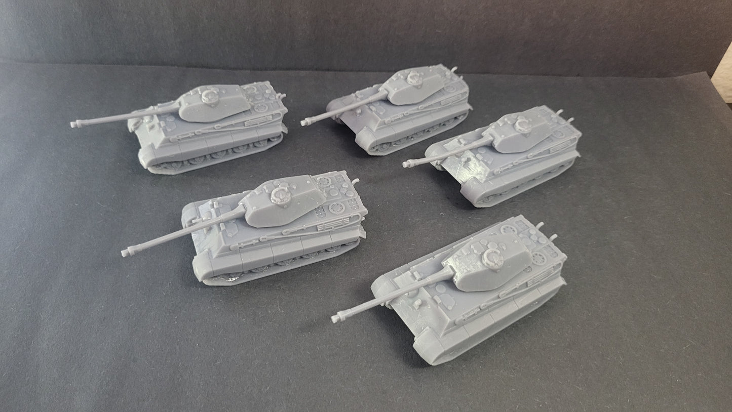 Tiger II P Tank Platoon