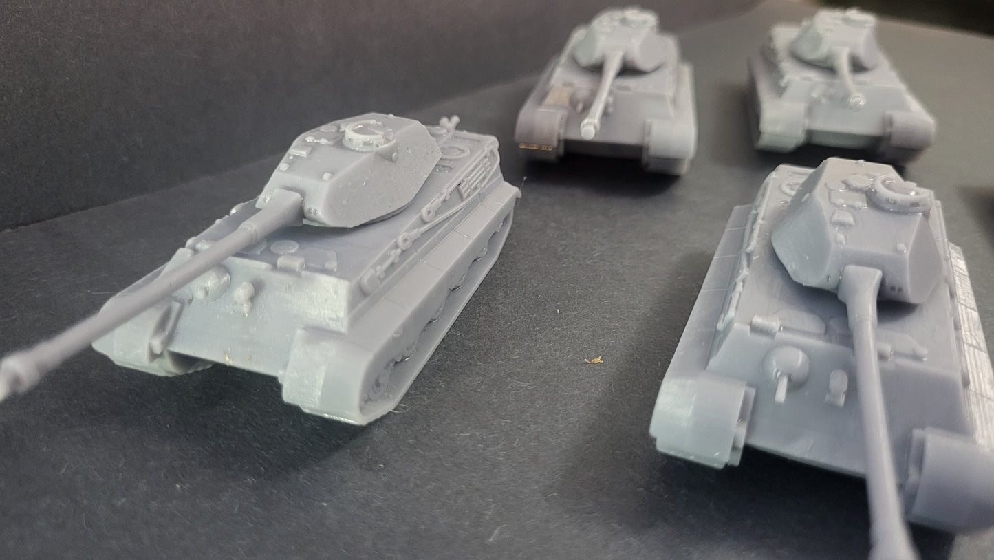 Tiger II P Tank Platoon