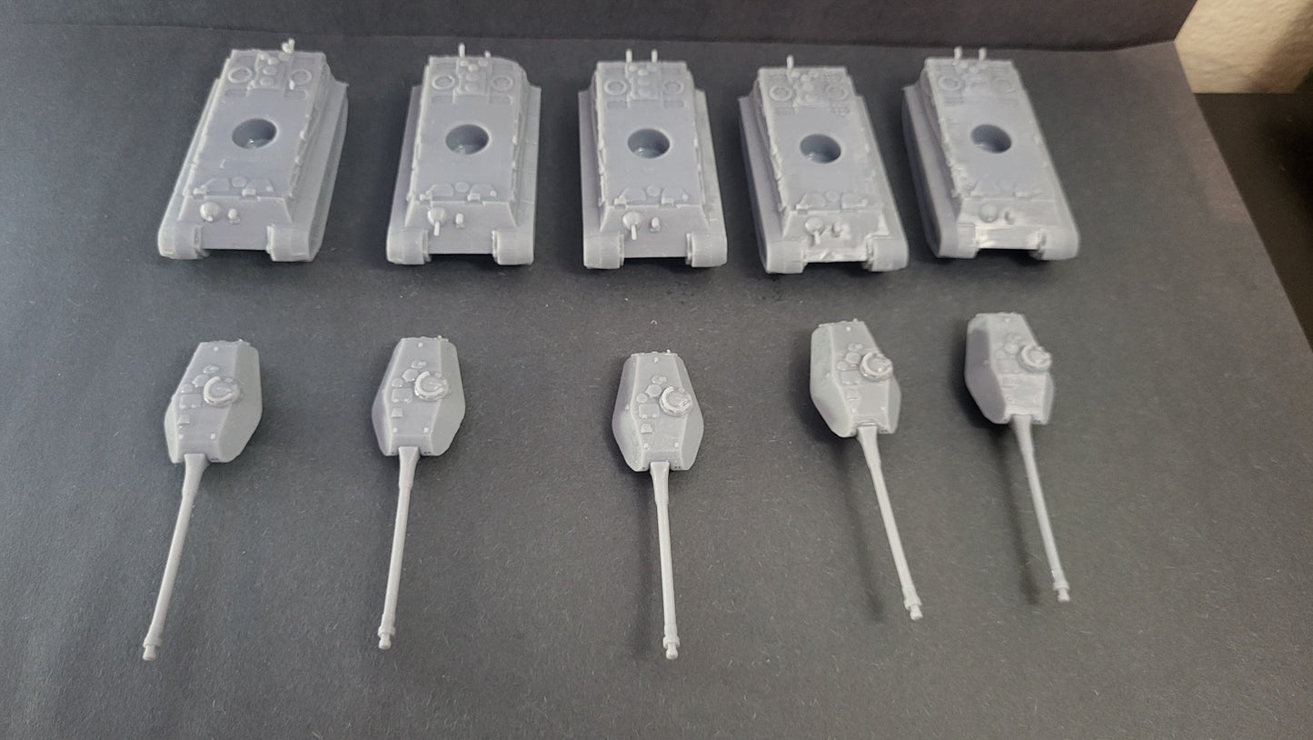 Tiger II P Tank Platoon