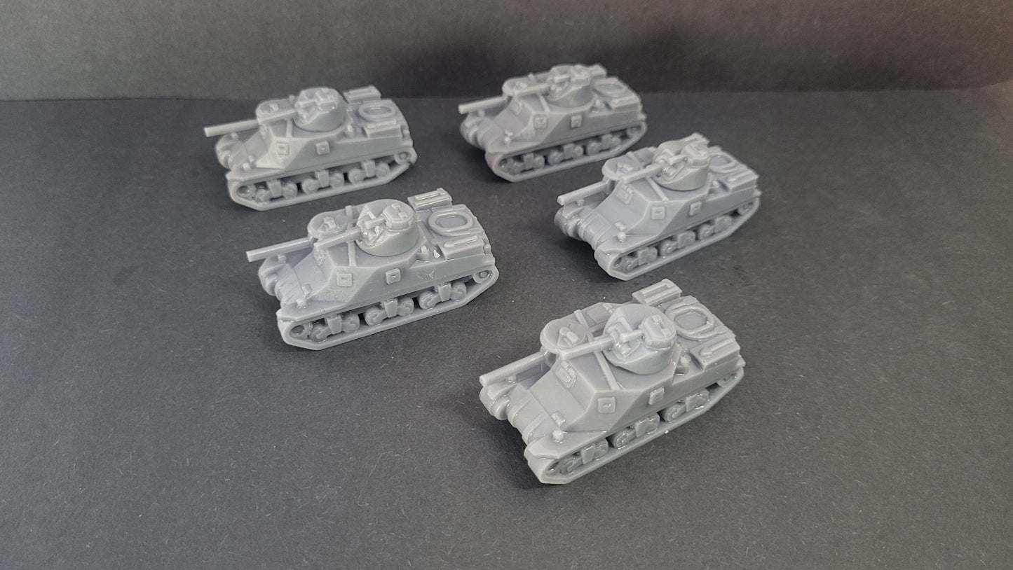 M3 Lee Tank Platoon