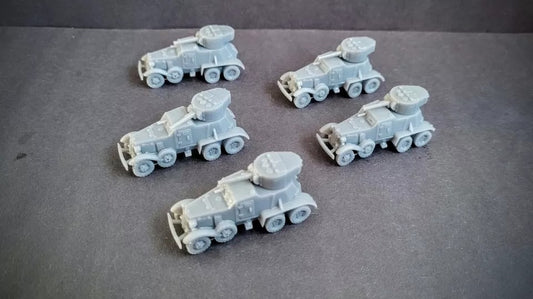 Ba-10 Armored Car Platoon