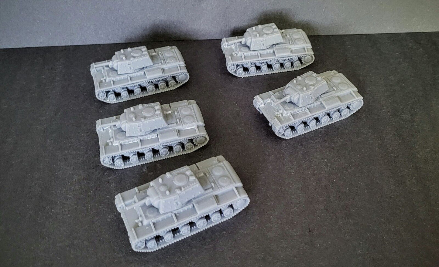 KV-1 Heavy Tank Platoon