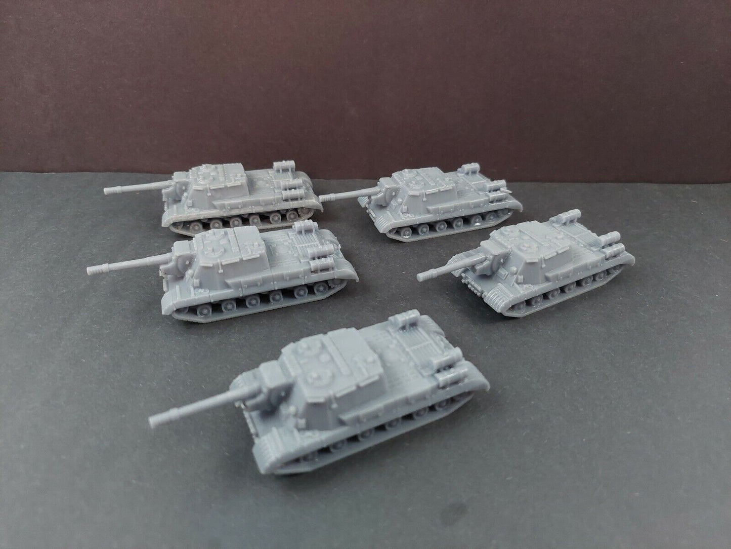 SU-152 Tank Destroyer Platoon