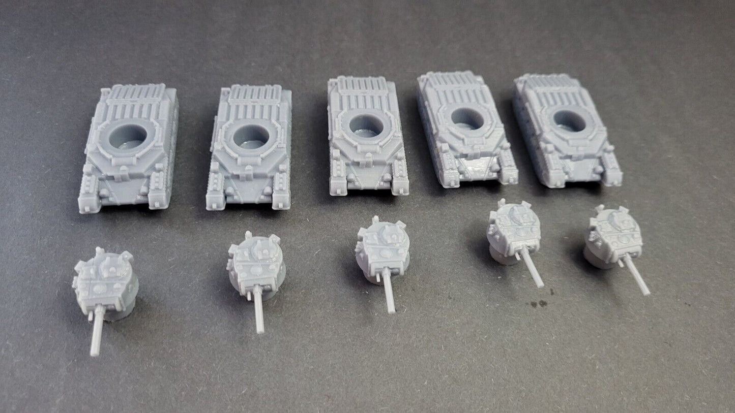 Matilda II Tank Platoon