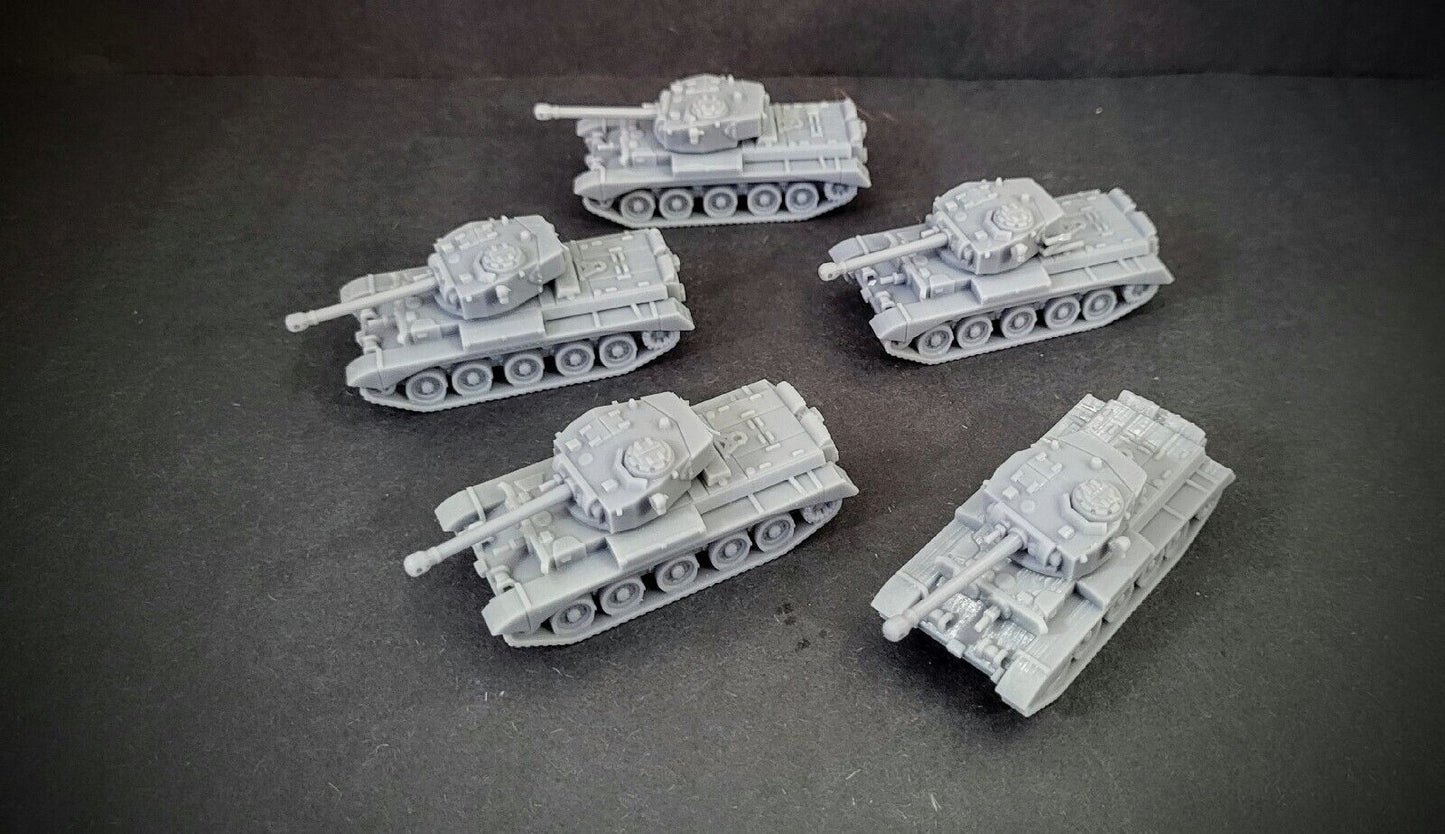 Comet Tank Destroyer Platoon