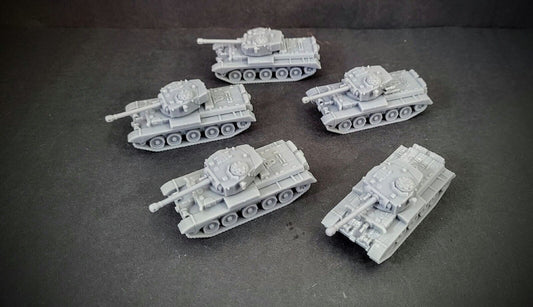 Comet Tank Destroyer Platoon