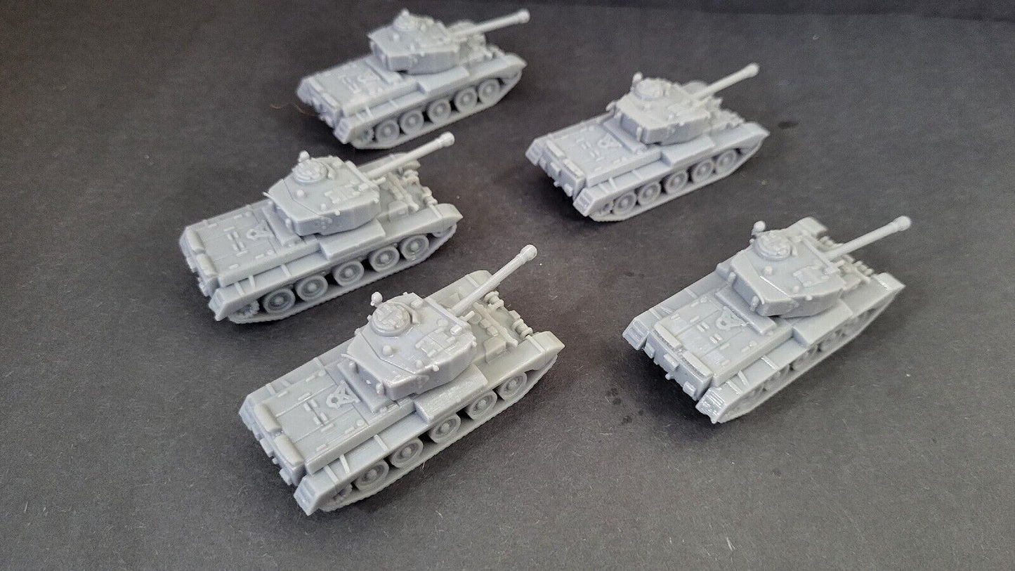 Comet Tank Destroyer Platoon
