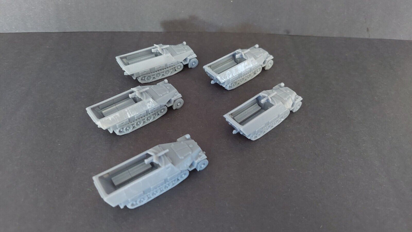 Sdkfz 251 halftrack Platoon
