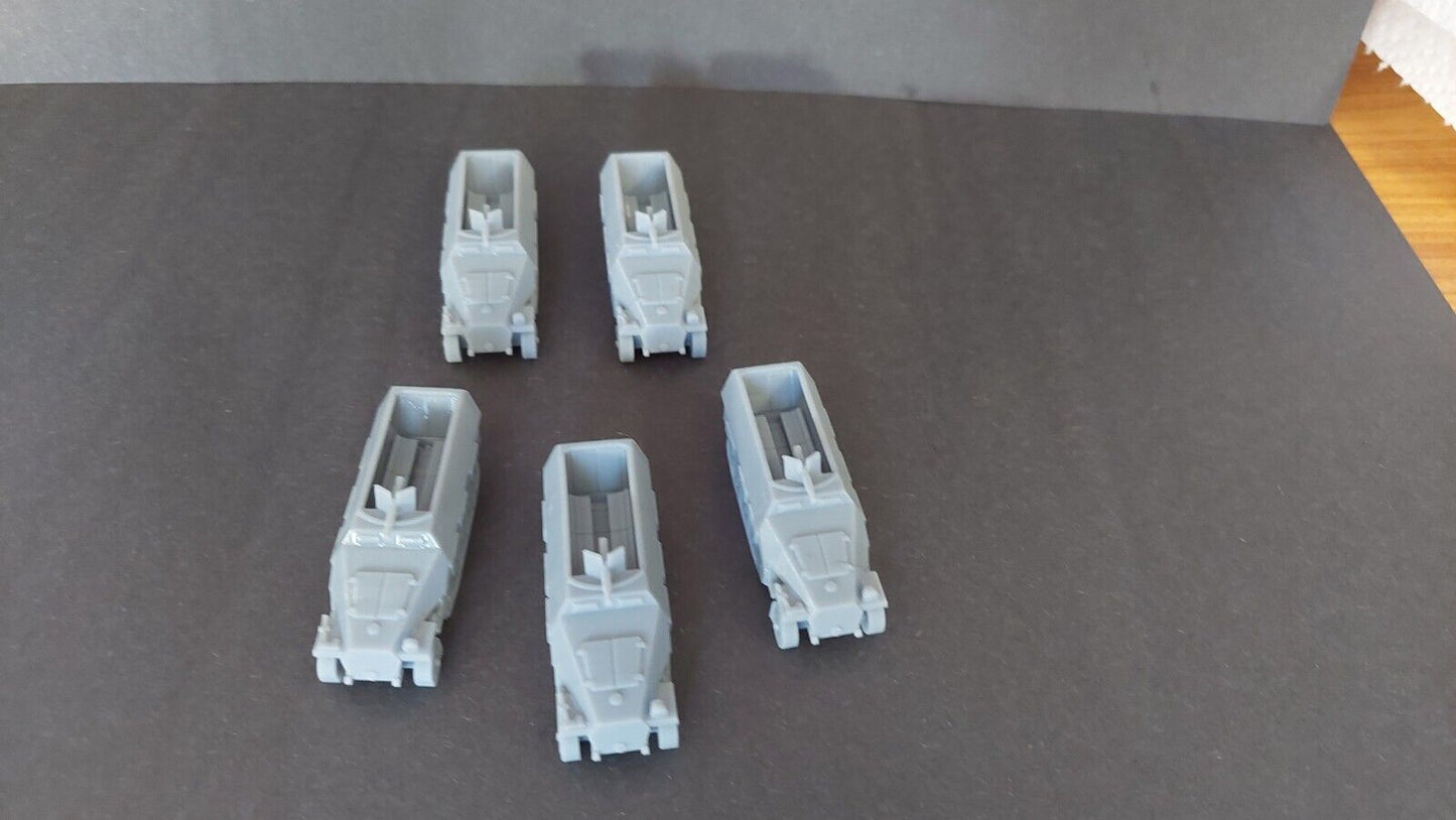 Sdkfz 251 halftrack Platoon