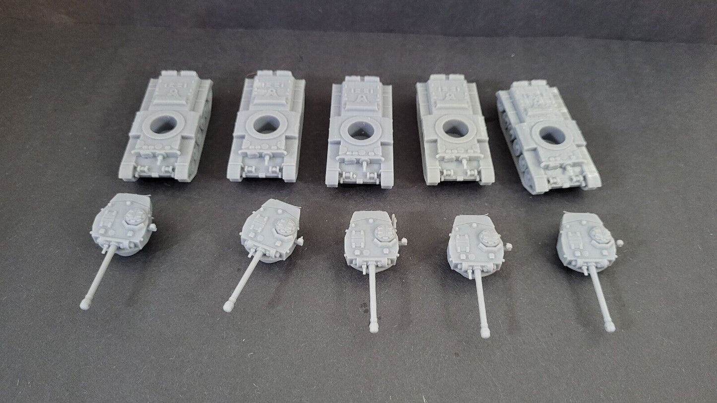 Comet Tank Destroyer Platoon