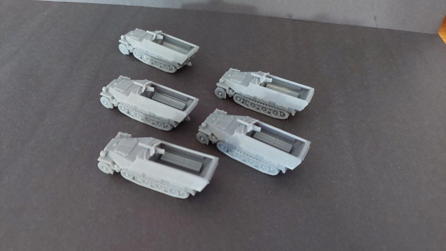 Sdkfz 251 halftrack Platoon