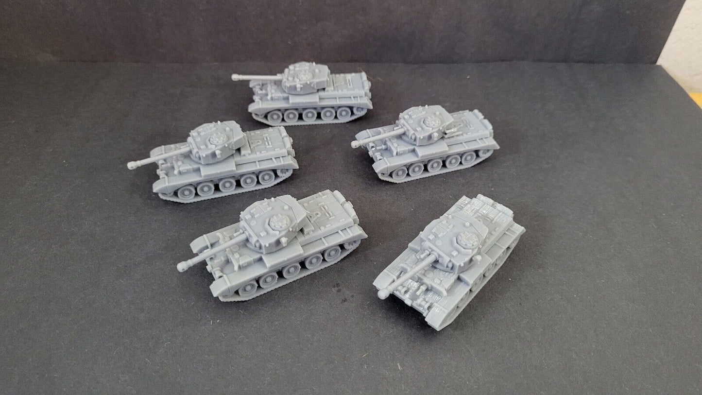 Comet Tank Destroyer Platoon