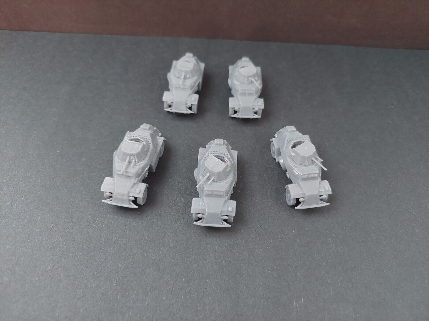 Sdkfz 222 Armored Car Platoon