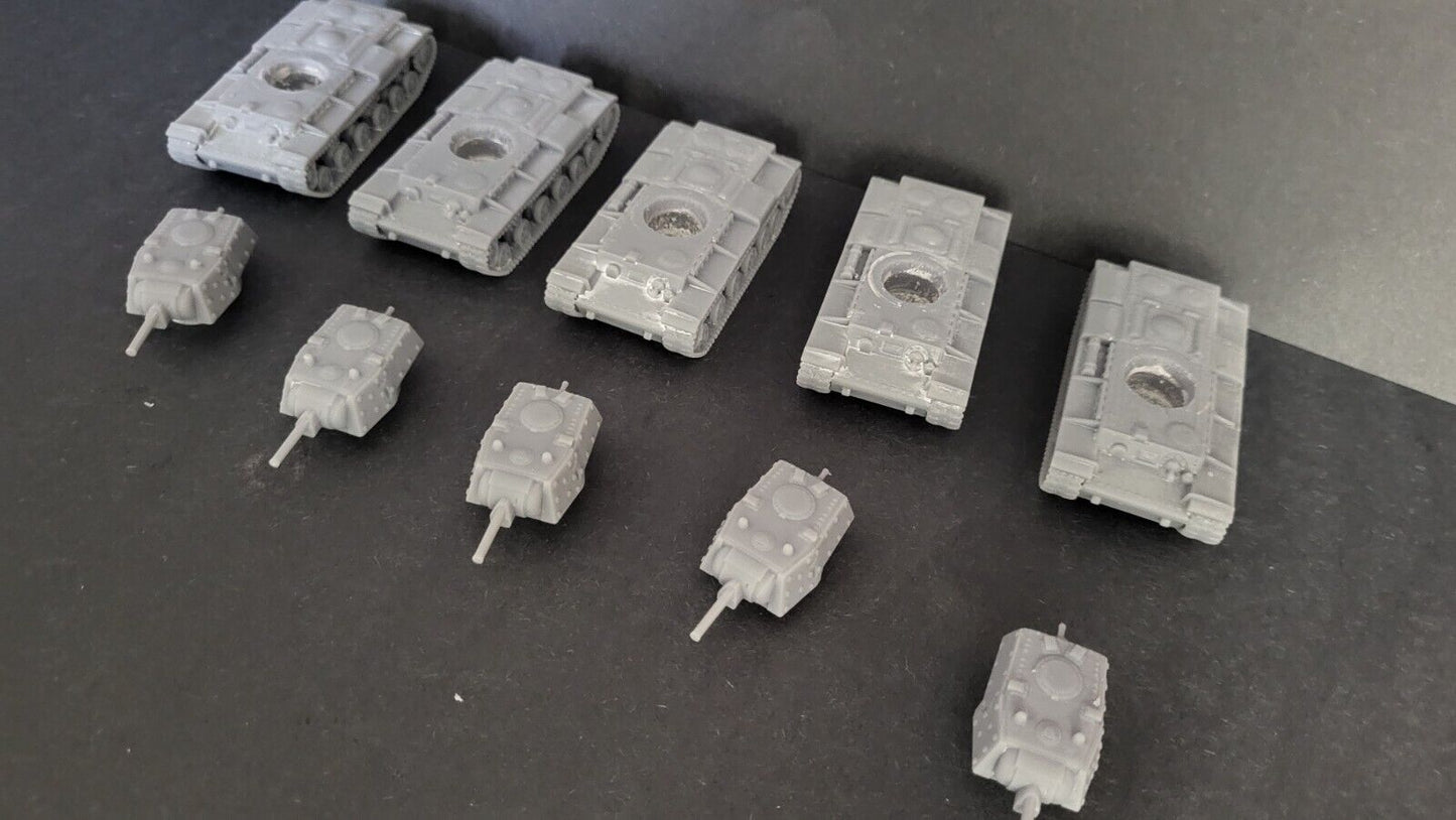 KV-1 Heavy Tank Platoon