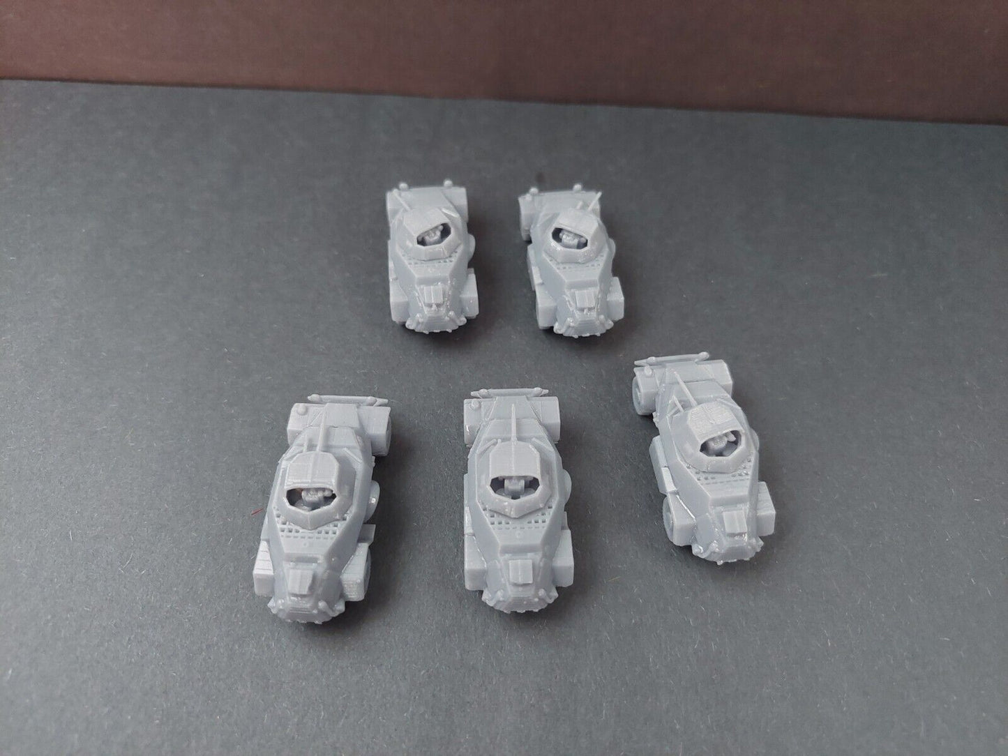 Sdkfz 222 Armored Car Platoon