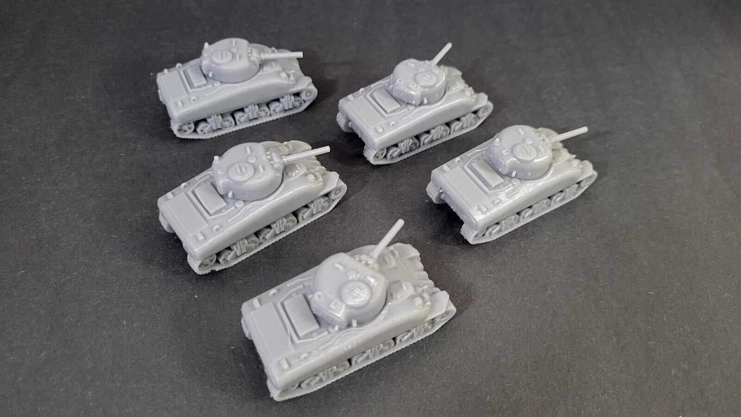 M4A1 Sherman tank Platoon