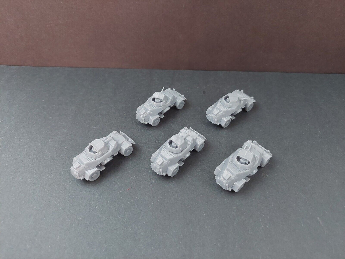 Sdkfz 222 Armored Car Platoon