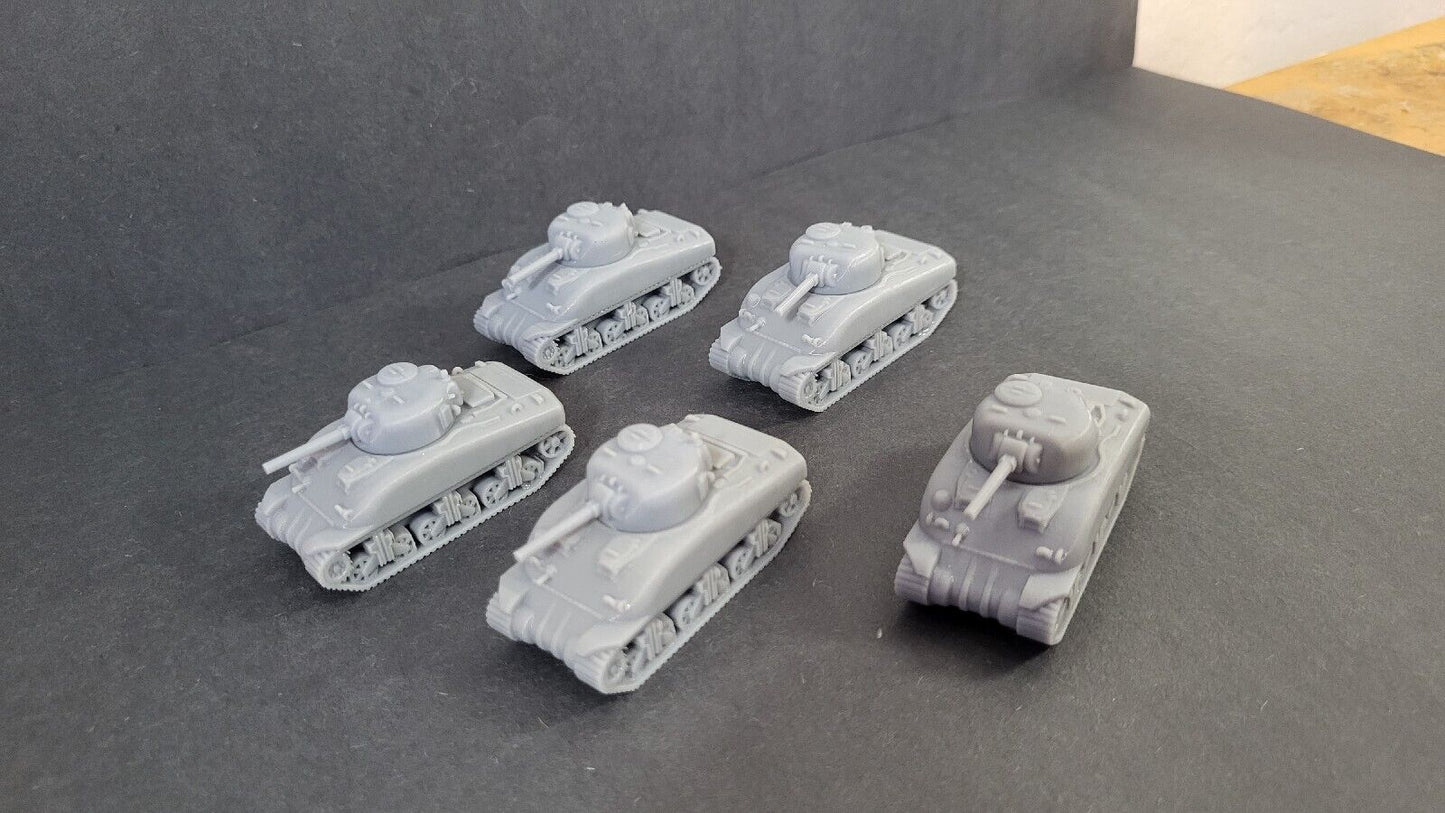 M4A1 Sherman tank Platoon