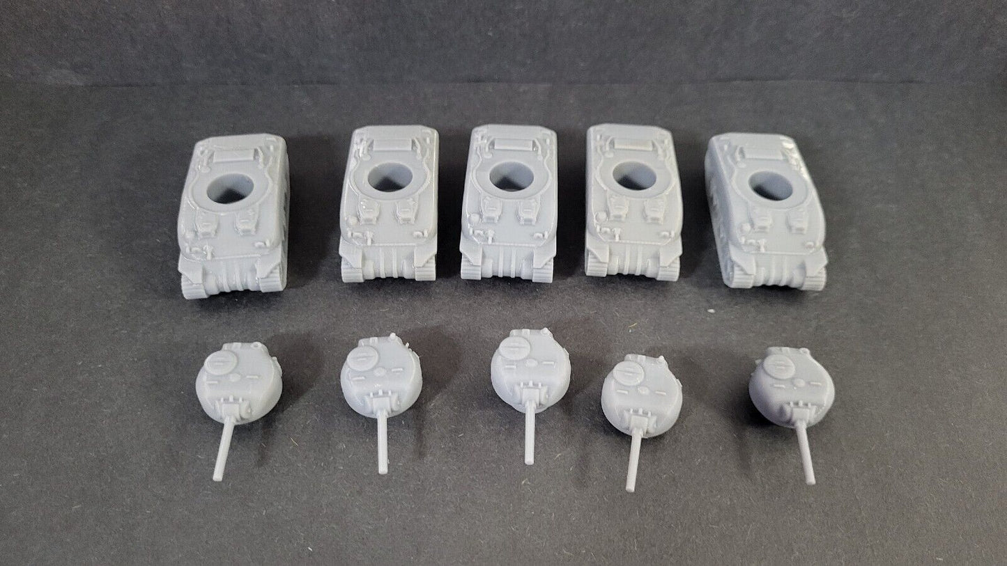 M4A1 Sherman tank Platoon