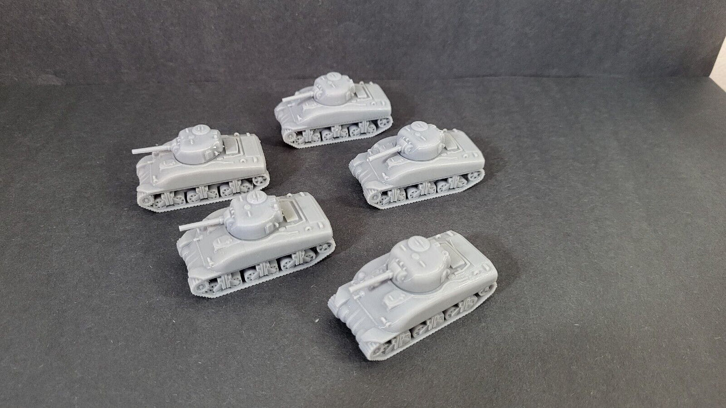 M4A1 Sherman tank Platoon