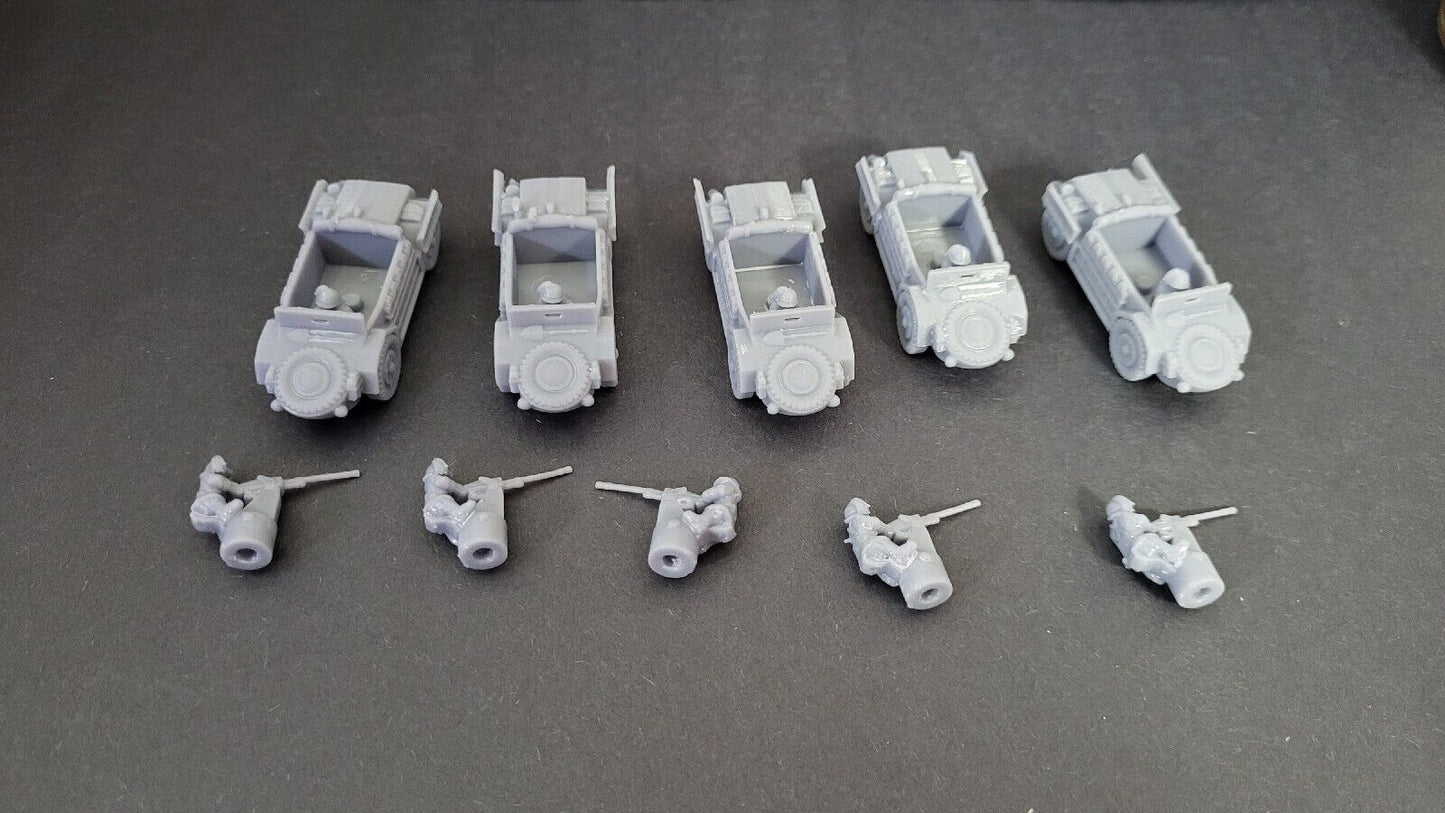 Viverti AS42 Armored Car Platoon