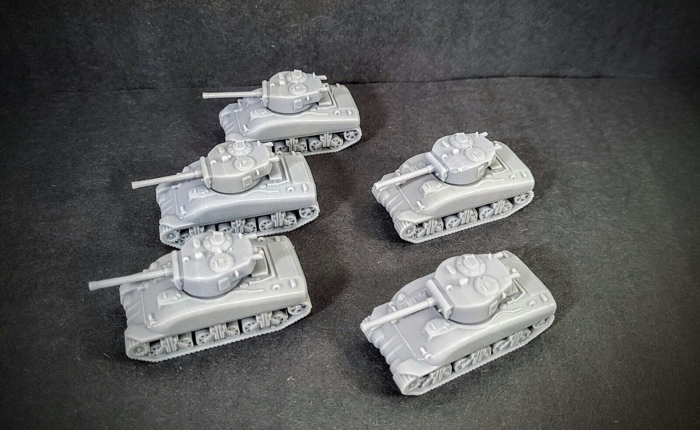 M4A1 76mm Sherman Platoon