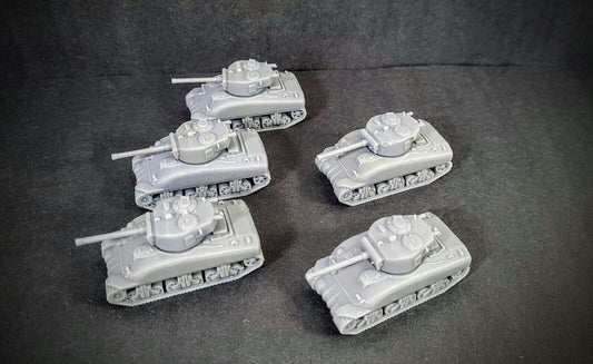 M4A1 76mm Sherman Platoon