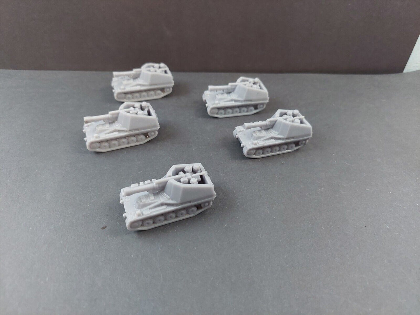 Wespe Artillery Tank Platoon
